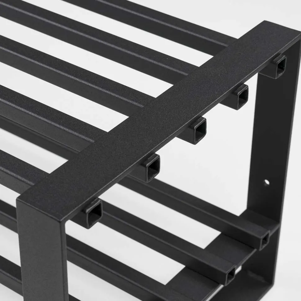 2 Ablagen Schuhregal im Industry und Loft Stil - Lannla