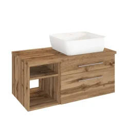 90 cm Badschrank mit Becken rechts - Userina