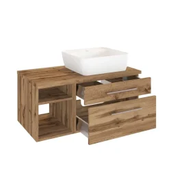 90 cm Badschrank mit Becken rechts - Userina