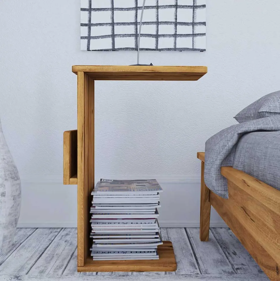 190 cm Bettanlage im Retro Design - Hardus (dreiteilig)