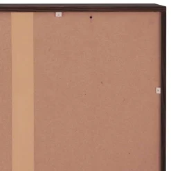 80 cm breite Hochkommode in Walnuss Optik - Teleska