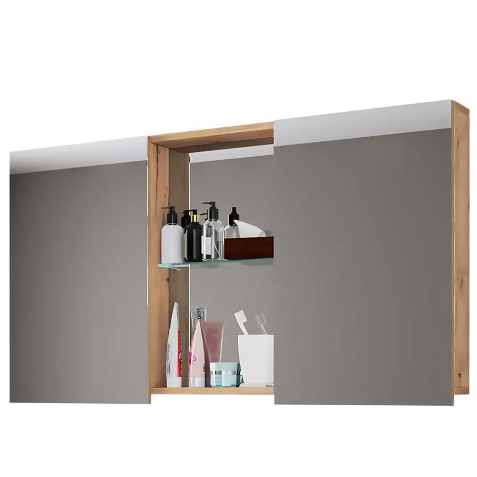 178 cm breiter Badblock Einzelmöbel - Ursela (vierteilig)