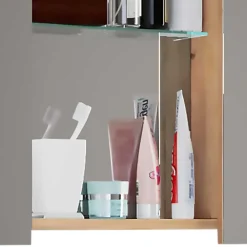 178 cm breiter Badblock Einzelmöbel - Ursela (vierteilig)