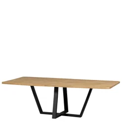 240 cm breiter Esszimmertisch aus Eichenholz - Serinina