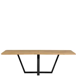 240 cm breiter Esszimmertisch aus Eichenholz - Serinina