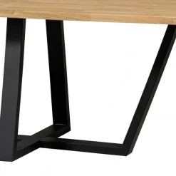 240 cm breiter Esszimmertisch aus Eichenholz - Serinina