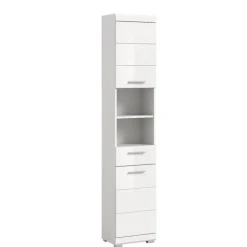 37 cm breiter Hochschrank fürs Badezimmer - Henriette