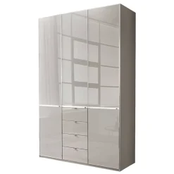 149 cm breiter Kleiderschrank kombiniert - Nucina