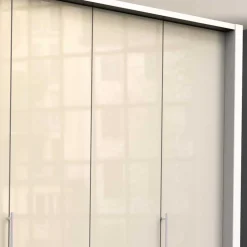 200 cm breiter Kleiderschrank mit acht Schubladen - Zidarie