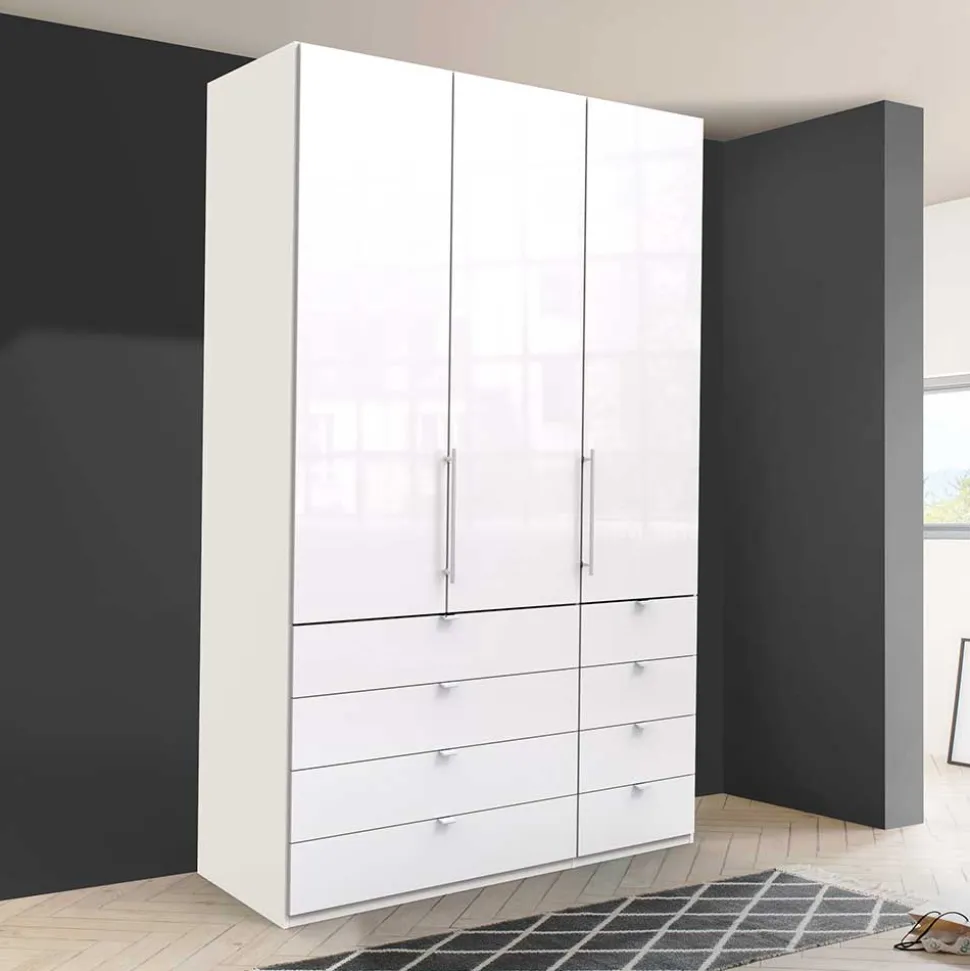 150 cm breiter Kombischrank fürs Schlafzimmer - Dolienca