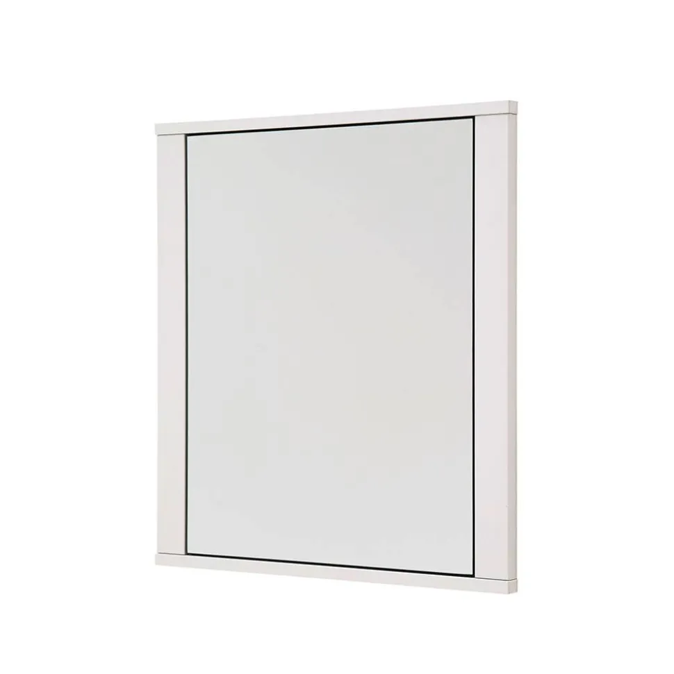 73 cm breiter Spiegel in Lichtgrau - Ballina