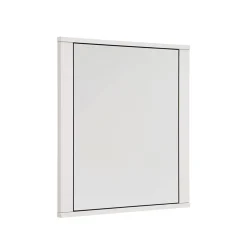 73 cm breiter Spiegel in Lichtgrau - Ballina