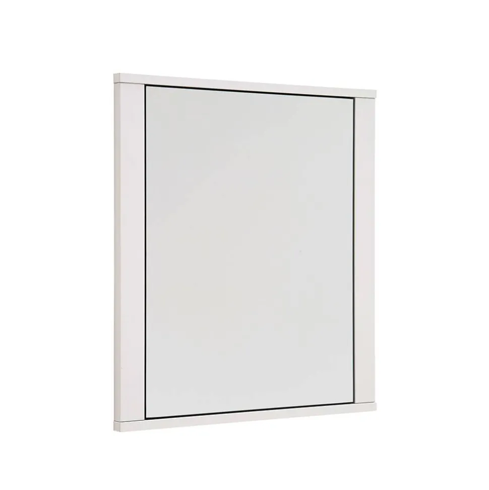 73 cm breiter Spiegel in Lichtgrau - Ballina