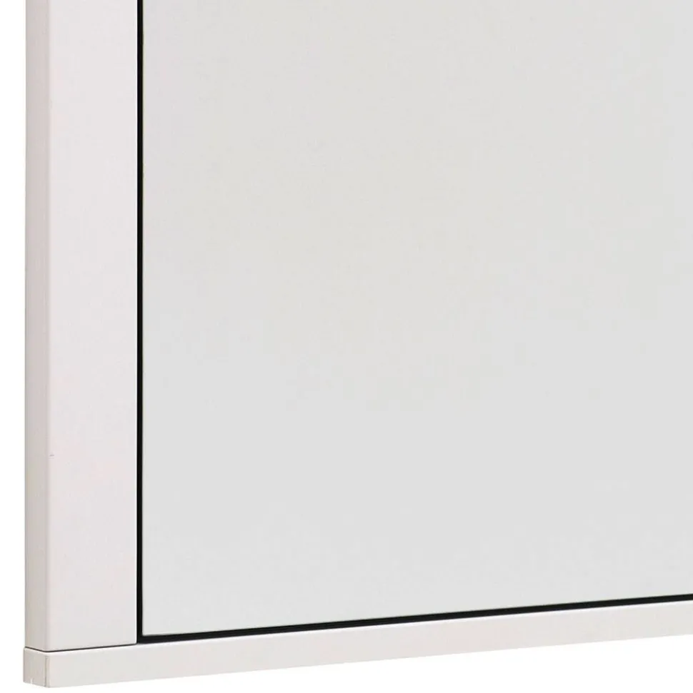 73 cm breiter Spiegel in Lichtgrau - Ballina