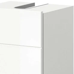 38 cm breiter Waschbeckenschrank in Weiß - Vitablos