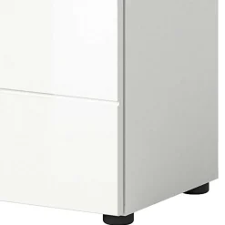 38 cm breiter Waschbeckenschrank in Weiß - Vitablos