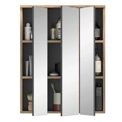 60 cm breiter Waschplatz fürs Bad - Depart (zweiteilig)