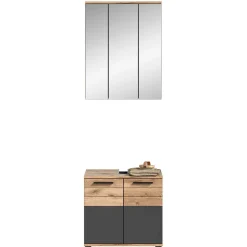 60 cm breiter Waschplatz fürs Bad - Depart (zweiteilig)