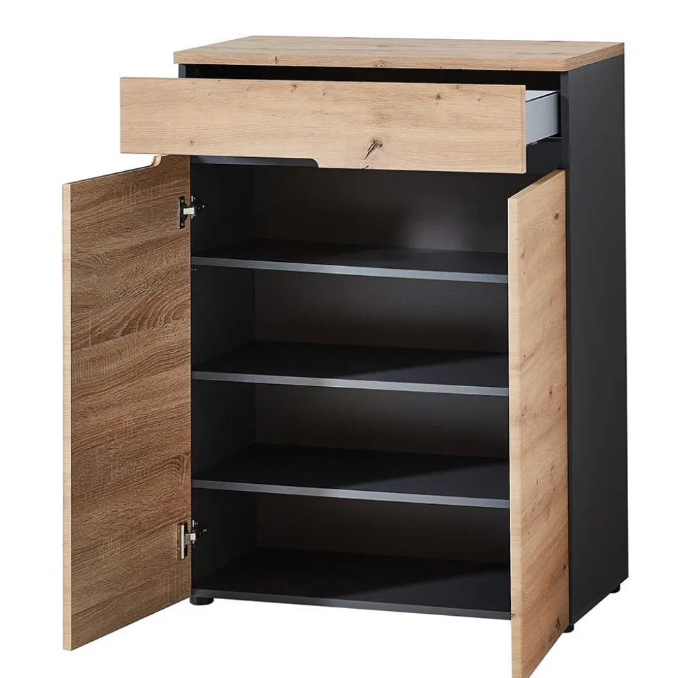 265 cm breites Flurmöbel Komplettset - Kuetra (fünfteilig)