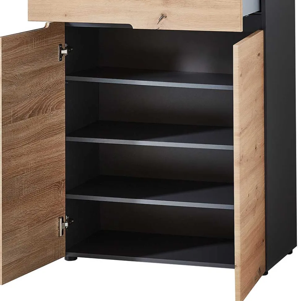 265 cm breites Flurmöbel Komplettset - Kuetra (fünfteilig)