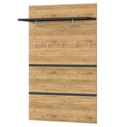 246 cm breites Flurmöbel Set modern - Orsecca (fünfteilig)