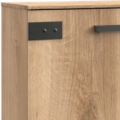 130 cm breites Sideboard in Plankeneiche NB - Enegal