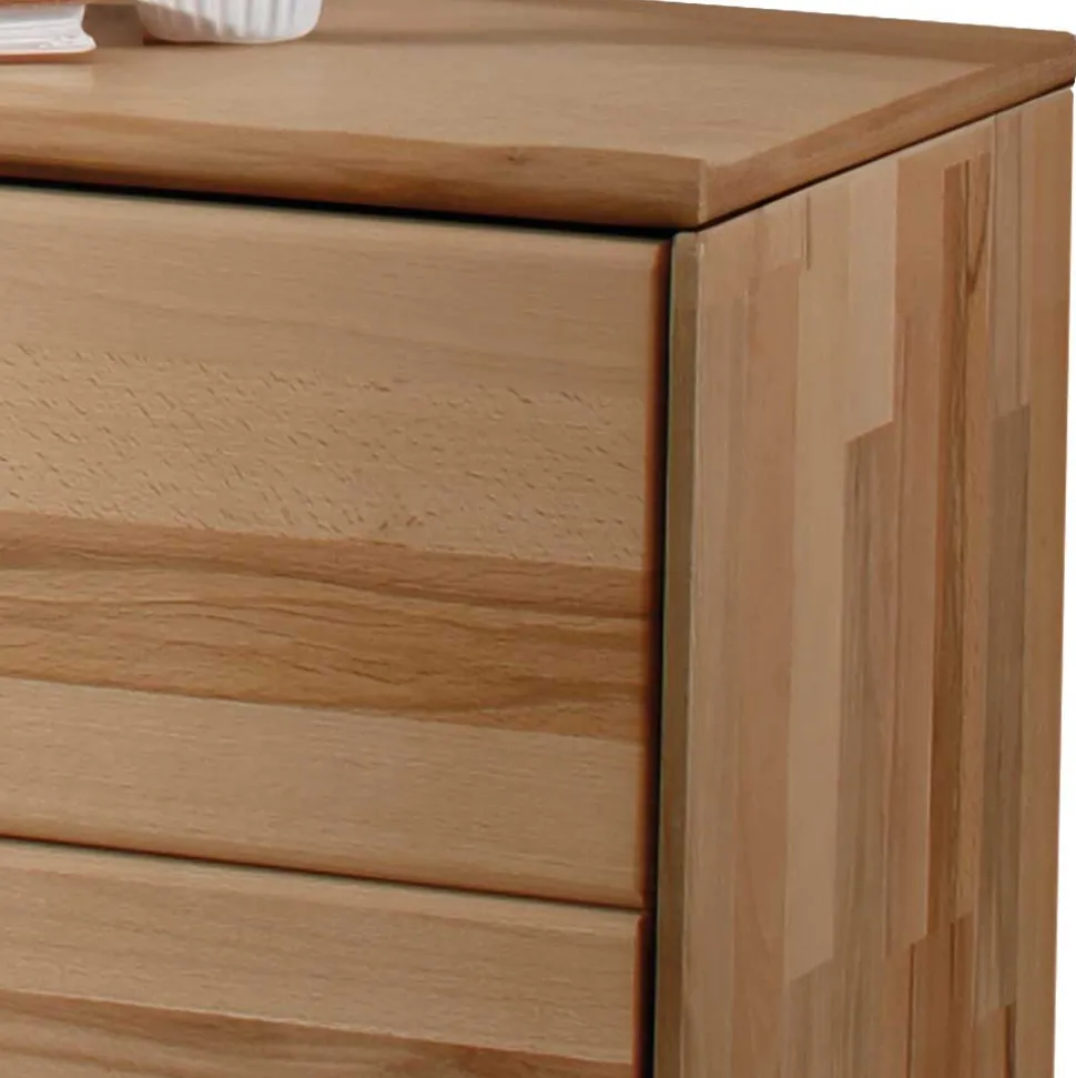 100 cm breites Vertiko aus Kernbuche massiv - Namgon