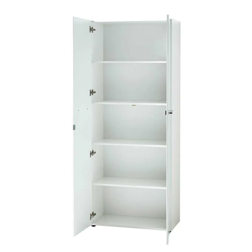 196 cm hohe Büro Schränke & Regal - Fidania I (dreiteilig)