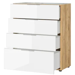 101 cm hohe Kommode mit 83 cm Breite - Ominikana