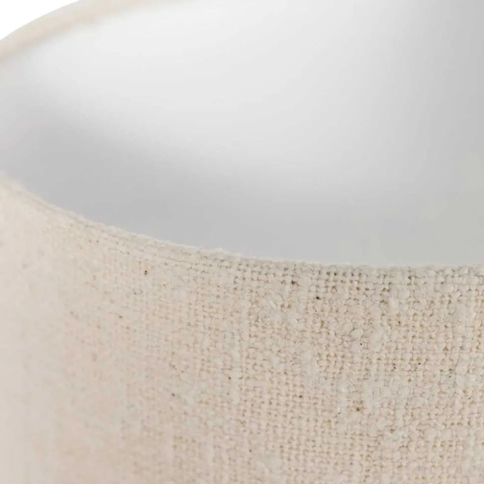 130 cm hohe Stehleuchte in Beige - Vacances