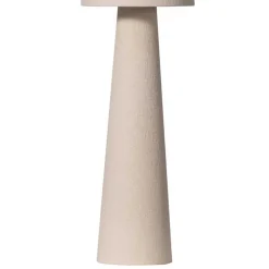130 cm hohe Stehleuchte in Beige - Vacances