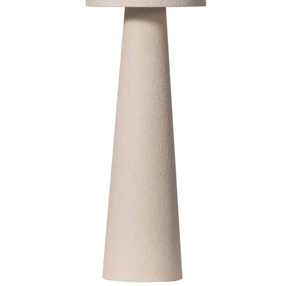 130 cm hohe Stehleuchte in Beige - Vacances