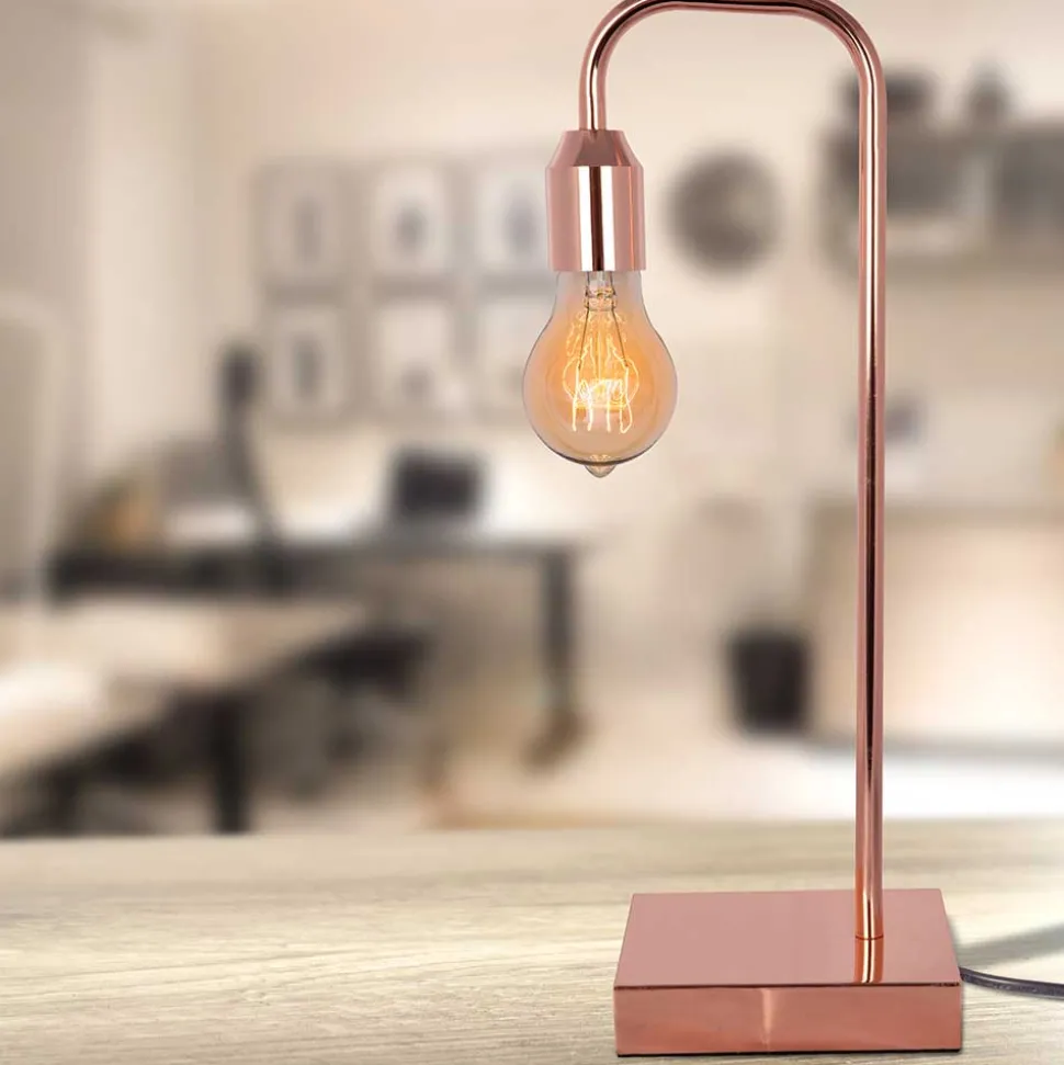 50 cm hohe Tischlampe ohne Schirm - Cabinar