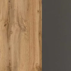 135 cm hoher Bad Schrank mit zwei Türen - Endely