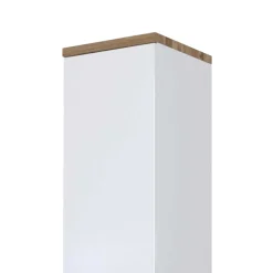 130 cm hoher Badschrank für Wandmontage - Enwicos