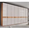 236 cm hoher Kleiderschrank mit acht Türen - Dilacco