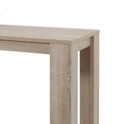 108 cm hoher Tresentisch in Holz Optik - Elmavirio