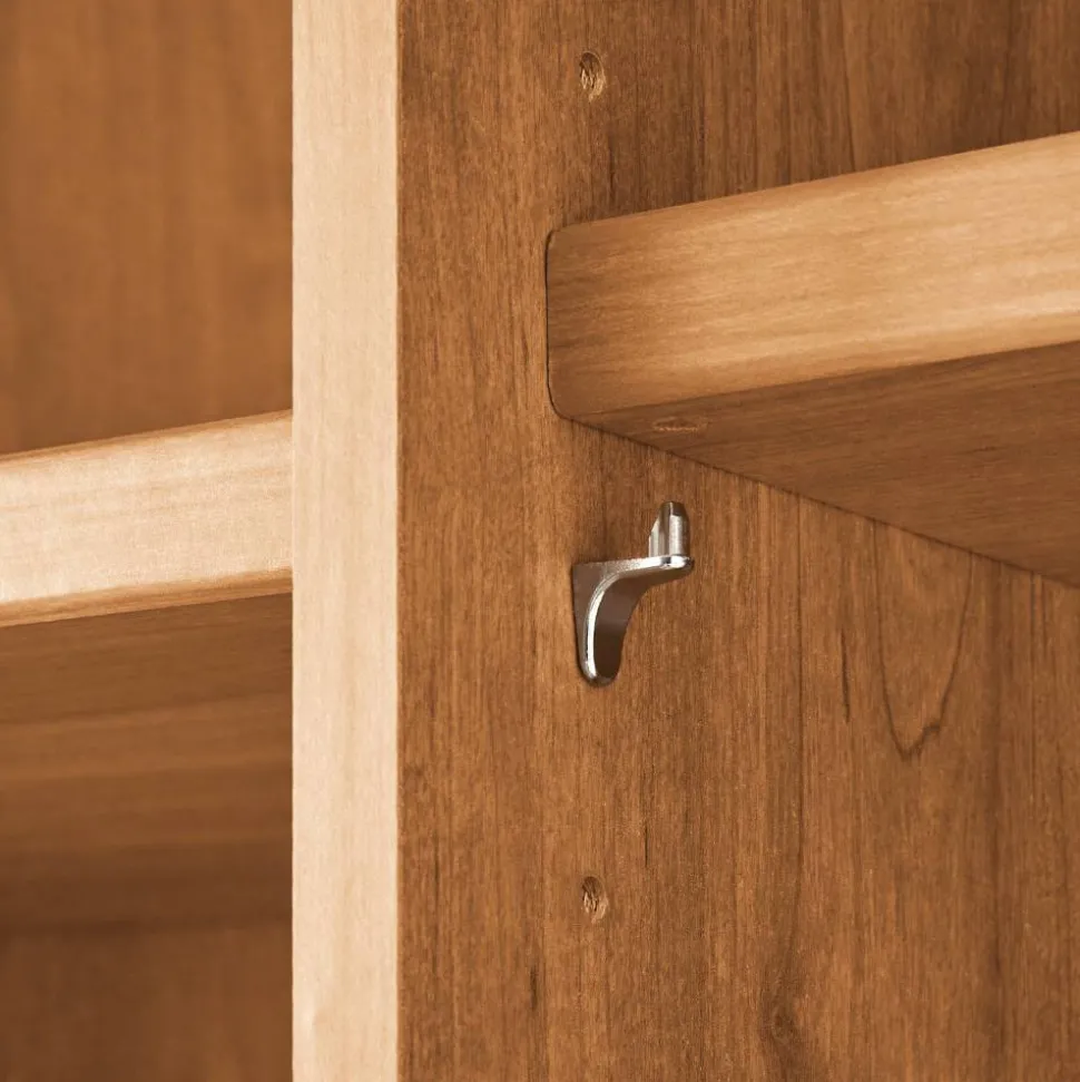 216 cm hoher XXL-Kleiderschrank in Erle - Murray