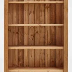 202 cm hohes Landhaus Bücherregal zweifarbig - Eshelas