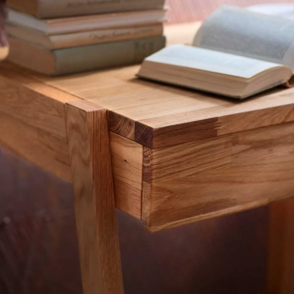 110 cm hohes Stehpult aus Wildeiche - Lissabon