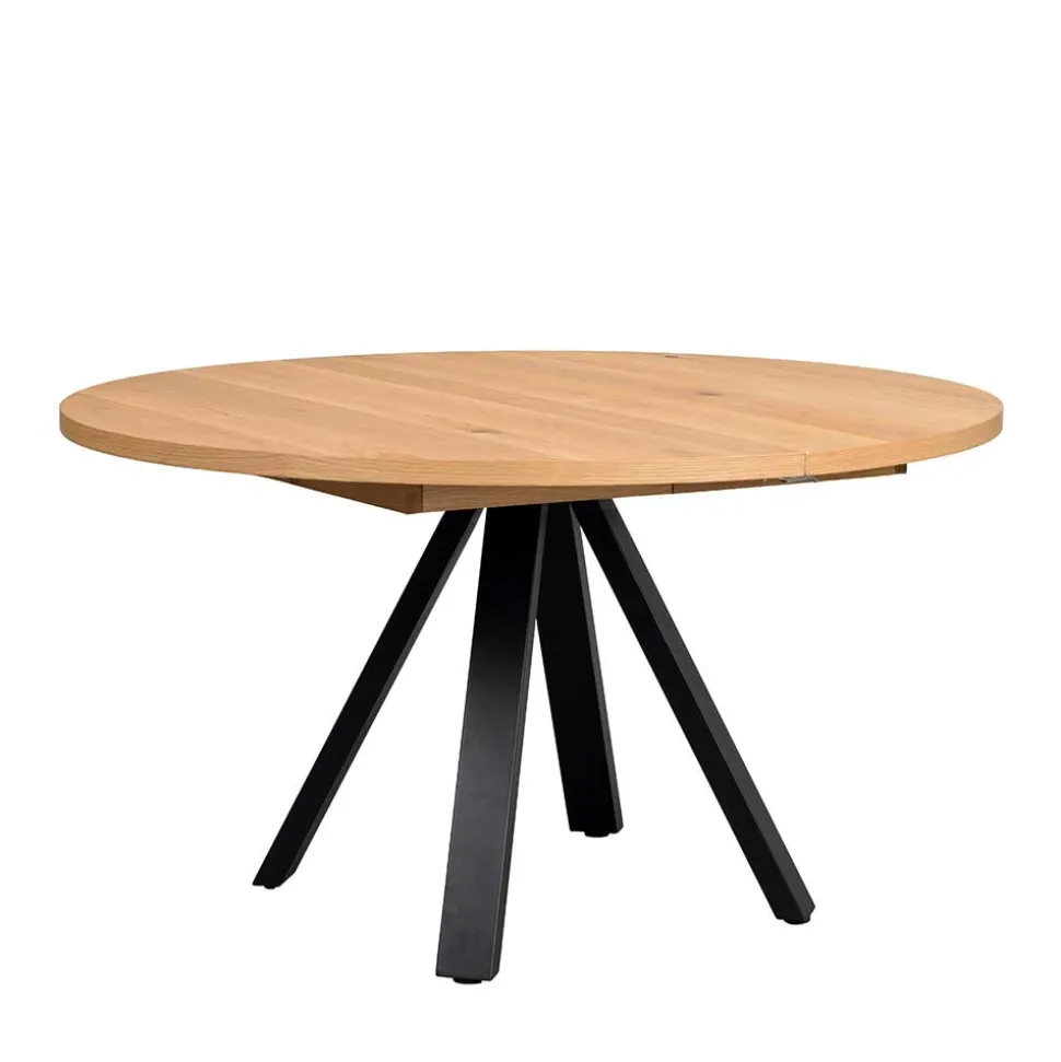 135 cm runder Esstisch in modernem Design - Mocima