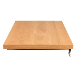 135 cm runder Esstisch in modernem Design - Mocima