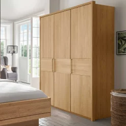 150 cm Schlafzimmer Schrank mit drei Türen - Emdsiva II