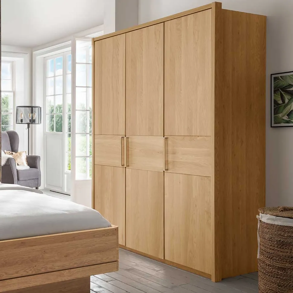 150 cm Schlafzimmer Schrank mit drei Türen - Emdsiva II