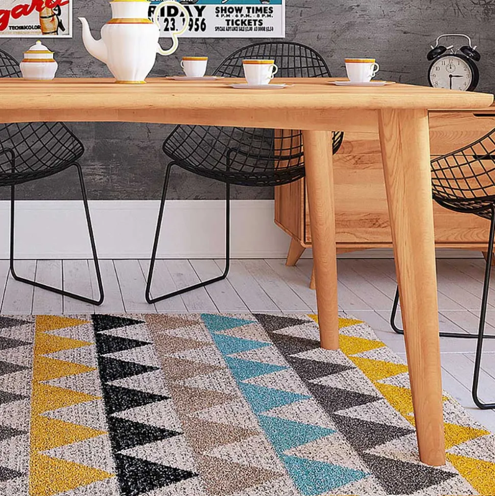 80 cm tiefer Kernbuche Esstisch geölt - Junola