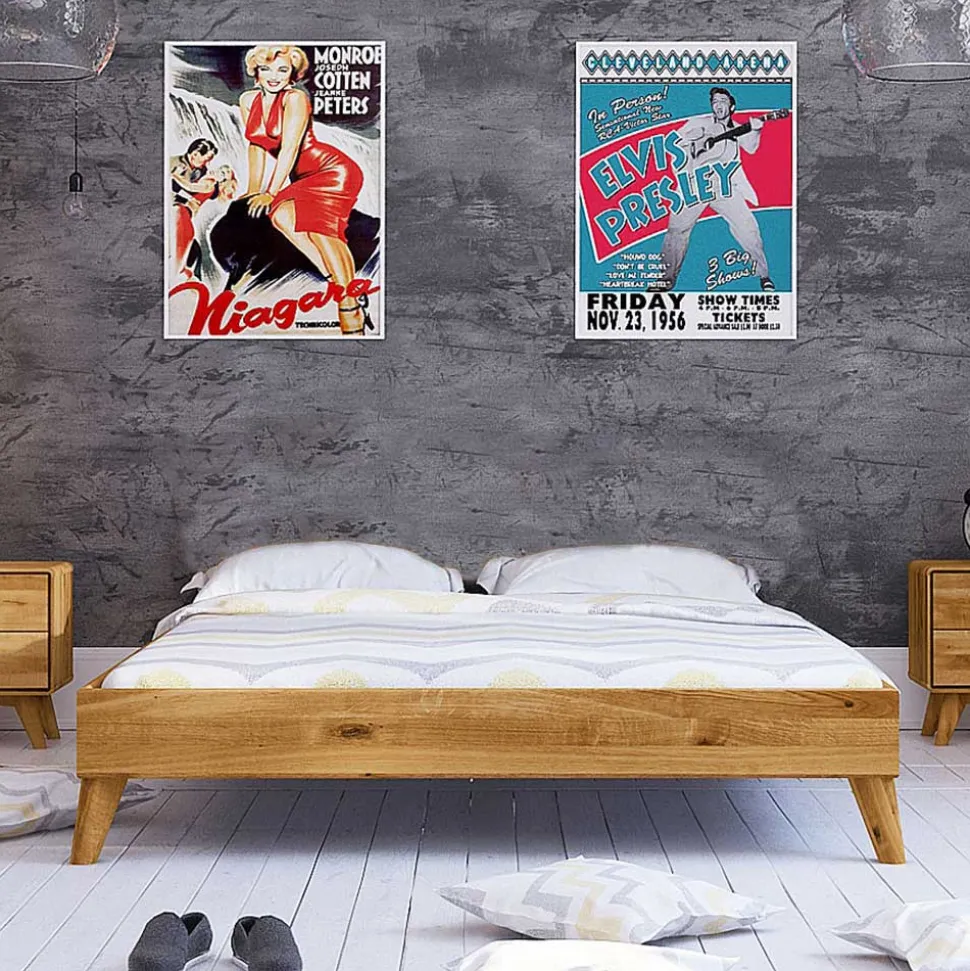 190 cm Unterlänge Bettgestell ohne Kopfteil - Eavy