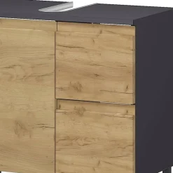 60 cm Waschbeckenschrank in Wildeiche NB - Vignus