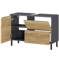80 cm Waschbeckenschrank in Wildeiche NB - Vignus