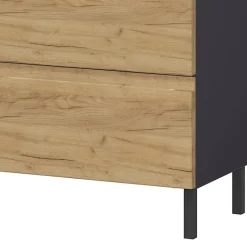 80 cm Waschbeckenschrank in Wildeiche NB - Vignus