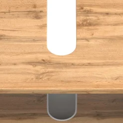 60 cm Waschplatz & Unterschrank Set - Crystoga (dreiteilig)